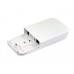 MikroTik wAP - Small Outdoor 2.4Ghz Wireless Home AP, White